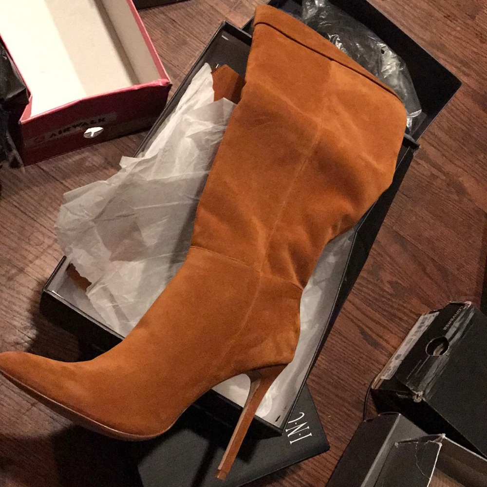 Ladies knee boot